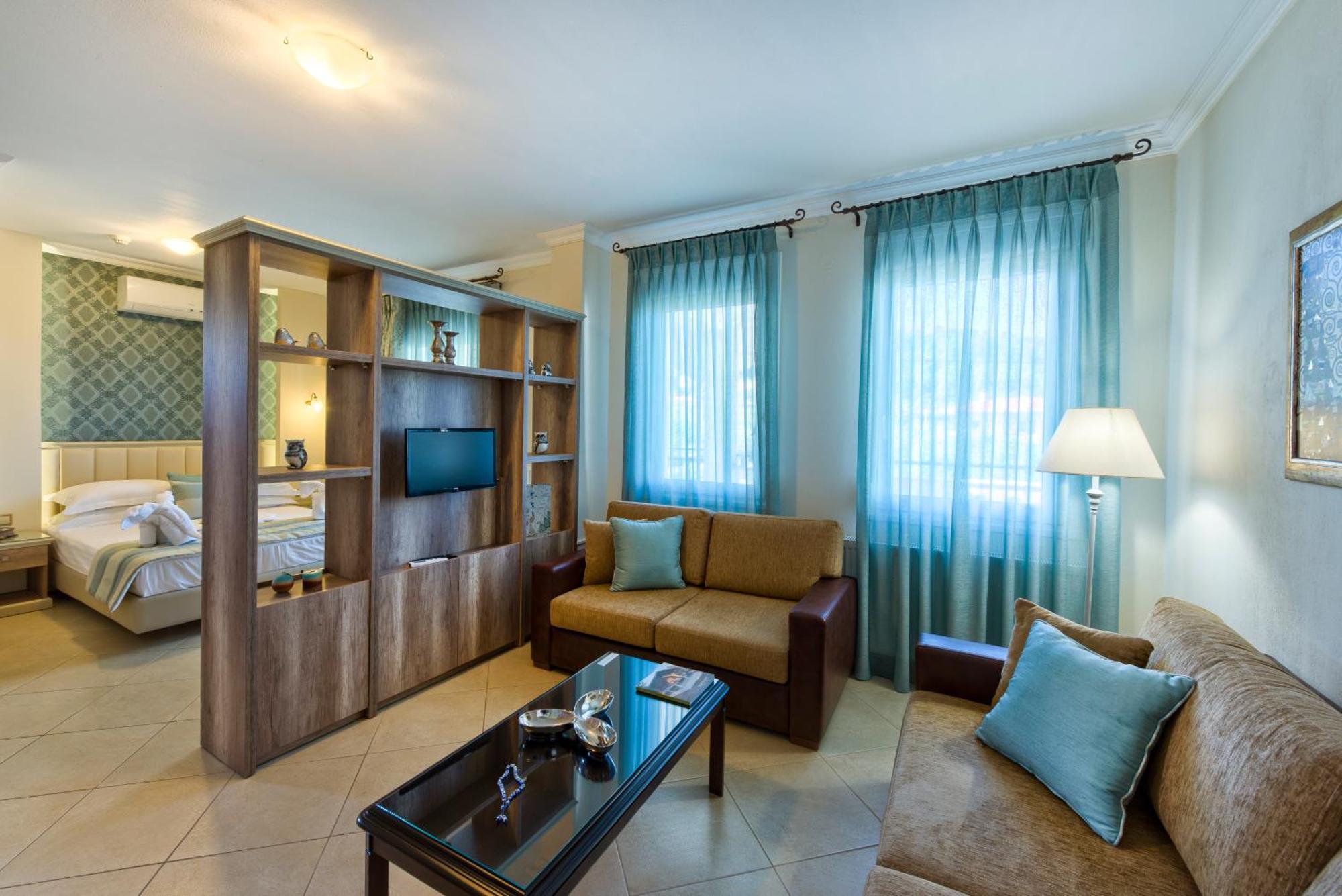 Mandani Villa Luxury Apartments Thassos Exteriör bild