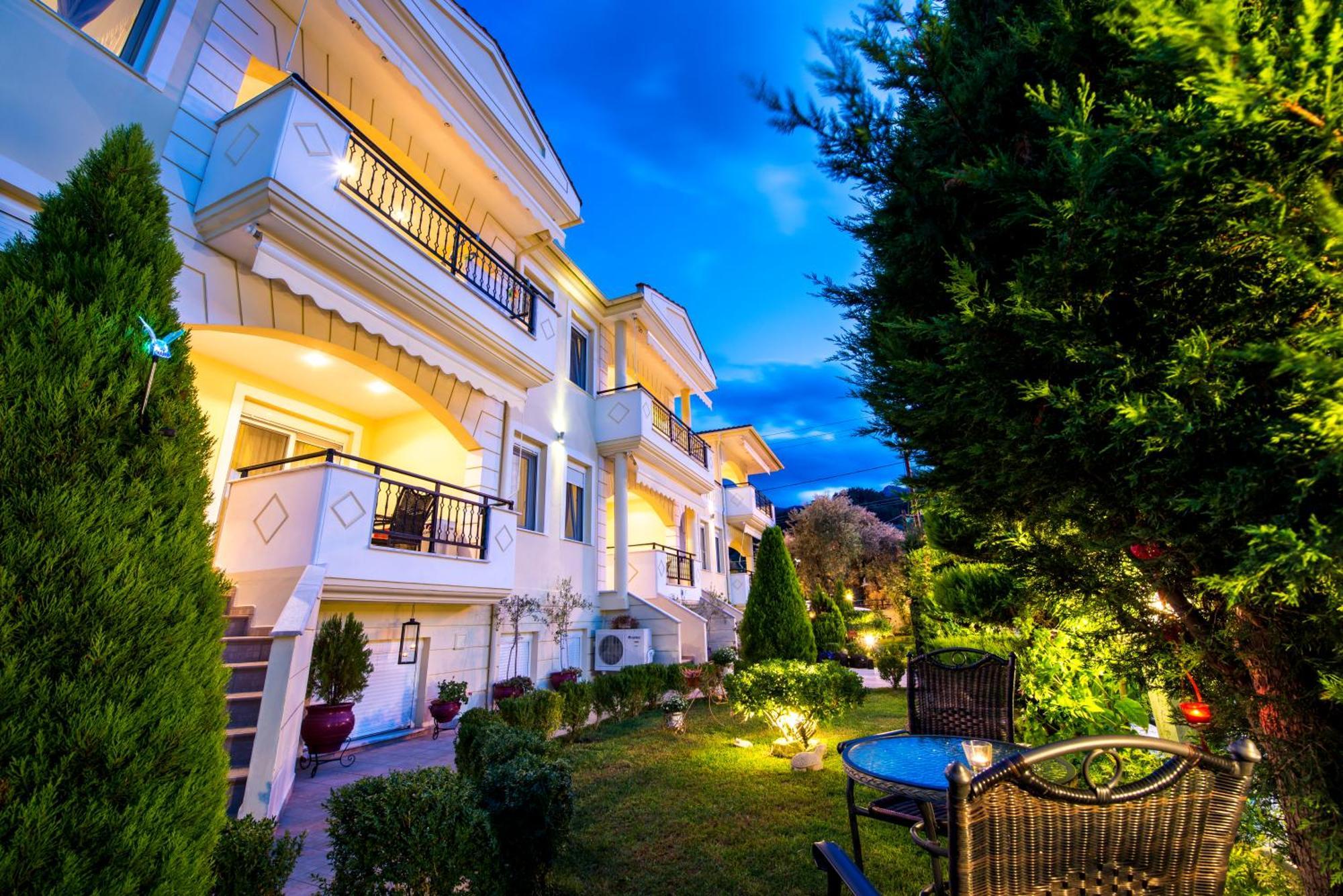 Mandani Villa Luxury Apartments Thassos Exteriör bild