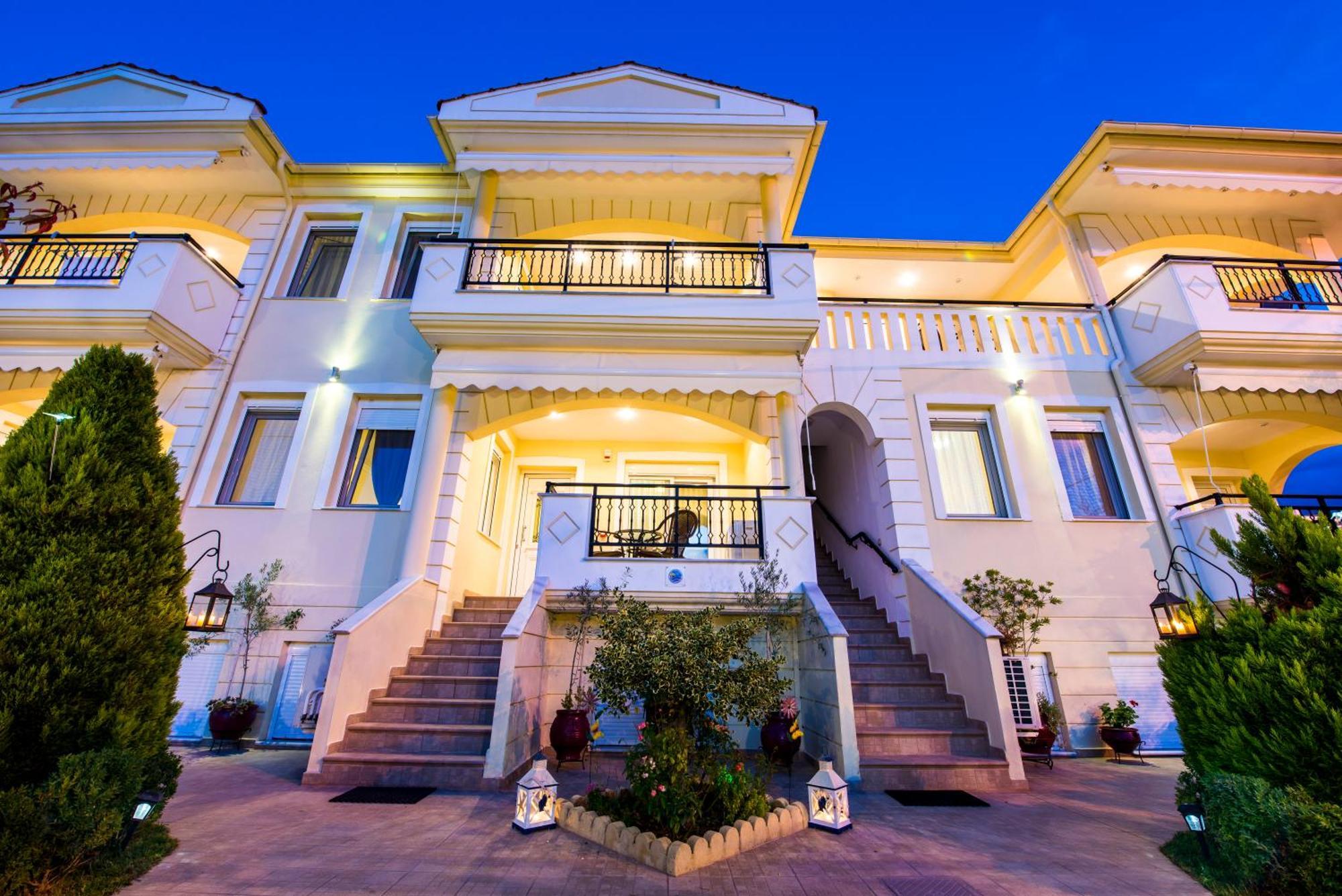 Mandani Villa Luxury Apartments Thassos Exteriör bild
