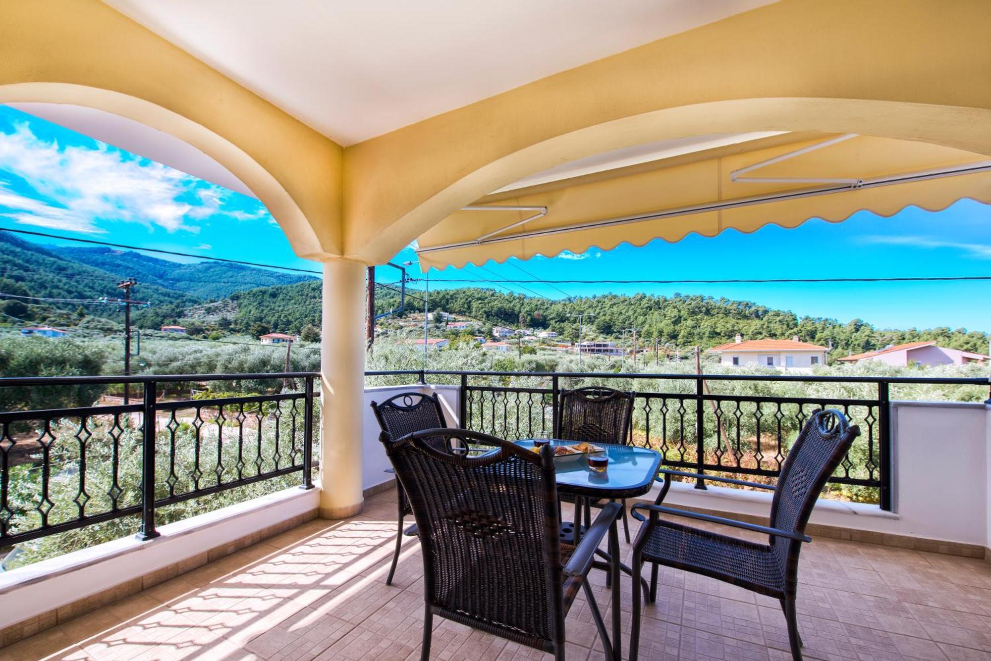 Mandani Villa Luxury Apartments Thassos Exteriör bild